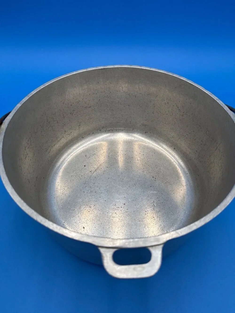 Vintage Household Institute Aluminum Stock Pot Lid Handle Camping Cookware